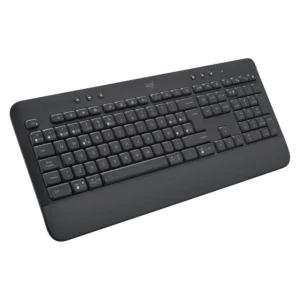 Teclado Inalambrico Logitech K650 (920-010910) Negro, Bluetooth - Imagen 2