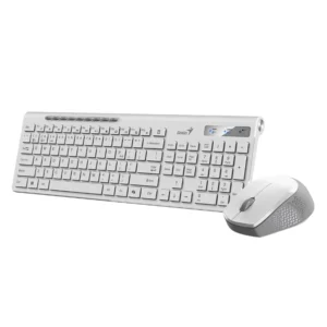 Combo Inalambrico Genius Slimstar 8230 (31340015401) Blanco, Bluetooth, Teclado+mouse - Imagen 2