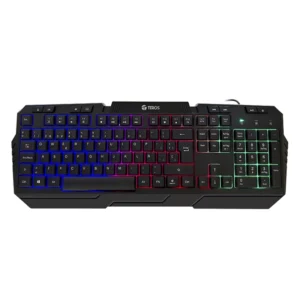 Kit 4 En 1 Teros (Te-4063n) Teclado+mouse+auricular+pad Mouse, Led-multicolor - Imagen 2