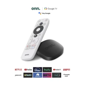 TV BOX ONN ANDROID TV 4K UHD ( 110125667 ) NEGRO, GOOGLE, HDMI, CON CONTROL - Imagen 3