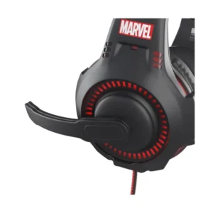 Auricular Xtech Edición Marvel (Xth-m541sm) Gaming, Negro, Jack X1 + Usb - Imagen 3