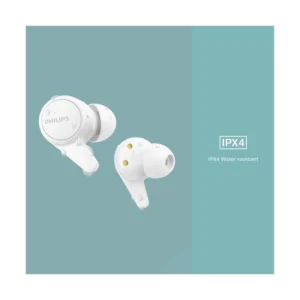 AURICULAR BLUETOOTH PHILIPS TRUE ( TAT1207WT/00 ) BLANCO, BLUETOOTH 5.2 - Imagen 3