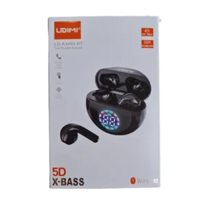 AURICULAR BLUETOOTH LIDIMI 5D X-BASS ( LD-A3493-BT-W ) BLANCO, BLUETOOTH 5.0 - Imagen 3