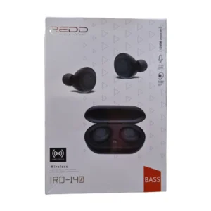 AURICULAR BLUETOOTH REDD BASS ( RO-140-B ) NEGRO, BLUETOOTH 5.2 - Imagen 3