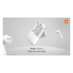 AURICULAR BLUETOOTH XIAOMI REDMI BUDS 3 ( BHR5174GL ) BLANCO, BLUETOOTH 5.2, CHARGING CASE - Imagen 3