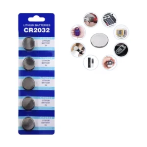 Pila De Litio Lithium Cr2032 (Cr2032) Blister X 5 Uni, 3v - Imagen 3
