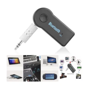 Usb Bluetooth Para Auto (Bt-450) Recargable, Adaptador Jack A Jack, Cable V8 A Usb - Imagen 3