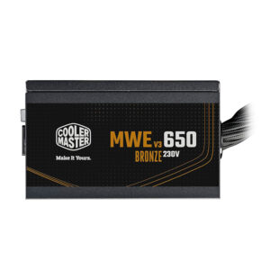 Fuente De Poder Cooler Master Mwe Bronze 650 V3 (Mpe-6501-acaaw-3bus) 650w, Atx 3.1, Bronze - Imagen 3