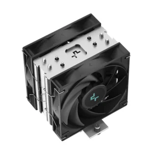 Disipador De Procesador Deep Cool Ag400 Plus (R-Ag400-Bknnmd-G) Negro, 1155/1851-Am4/Am5, X2 Fan - Imagen 3