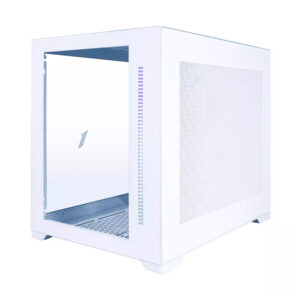 CASE 1STPLAYER STEAMPUNK SP7 ( SP7 WHITE ) SIN FUENTE, BLANCO, ATX, 2 PANEL VIDRIO, LED-RGB - Imagen 3