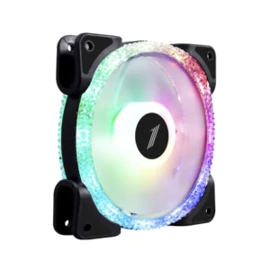 Cooler Para Case 1stplayer M1-d Diamond (Df1202512semnb) Pack 3, Negro, 120mm, Led-rgb - Imagen 3