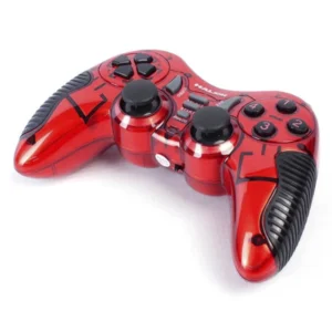 MANDO INALAMBRICO HALION HA-8011 ( HA-8011 ) ROJO, PARA PC/PS3, RECARGABLE - Imagen 3