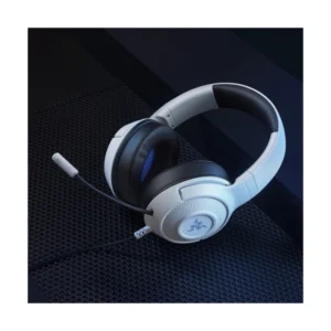 Auricular Razer Kraken X For Console (Rz04-02890500-r3u1) Gaming, Blanco, Jack X1 + Cable Jack X2 - Imagen 3
