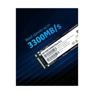 Ssd Solido M.2 Hp Ex900 Plus 512gb (35m33aa#abb) 80mm, Nvme Pcie, 3300mb/s, 2700mb/s, Gen3 X 4 - Imagen 3