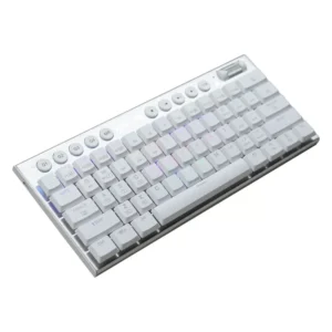 Teclado Inalambrico Redragon Horus Mini Pro 60% (K632w-rgb-pro) Gaming, Blanco, Mecanico, Switch Rojo, Bluetooth, Led-rgb - Imagen 3