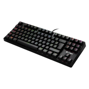 Teclado Vsg Alnitak Negro 80% (Vg-km982-blk-blu) Gaming, Negro, Mecanico, Switch Azul, Led-rgb - Imagen 3