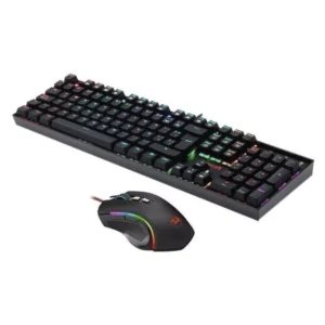 COMBO REDRAGON GAMING EZZENTIALS ( K551RGB-BA ) GAMING, TECLADO+MOUSE, MITRA + GRIFFIN, MECANICO, SWITCH AZUL, LED-RGB - Imagen 3