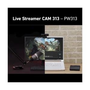 Kit Streaming Avermedia Live Streamer 311 (61bo311000ae) Microfono, Camara Fhd 60 Fps, Switch Live Gamer - Imagen 3