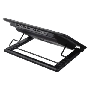 Cooler Para Laptop Cooler Master Ergostand Iv (R9-nbs-e42k-gp) Negro, Led-azul, Hasta 15.6", X1 Fan - Imagen 3