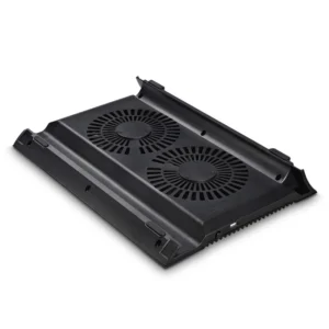 Cooler Para Laptop Deep Cool N8 Black (Dp-n24n-n8bk) Negro, Aluminio, Para 12" Al 17", X2 Fan - Imagen 3