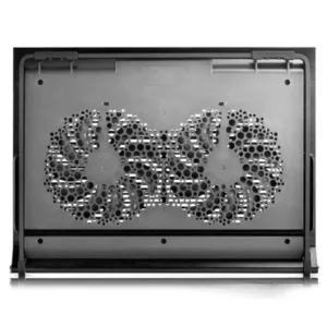 COOLER PARA LAPTOP DEEP COOL N9 EX ( DP-N248-N9EBK ) NEGRO, ALUMINIO, PARA 12" AL 17", X2 FAN - Imagen 3