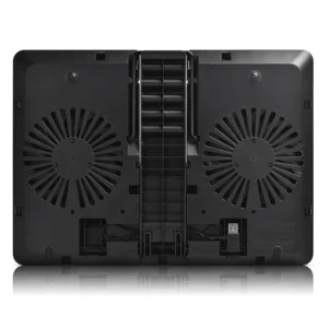 Cooler Para Laptop Deep Cool U Pal (Dp-n214a5-upal) Negro, Para 12" Al 16", X2 Fan - Imagen 3