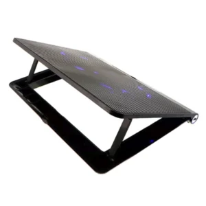 Cooler Para Laptop Xtech Kyla (Xta-160) Negro, Para 12" Al 17", X6 Fan, Led-azul - Imagen 3