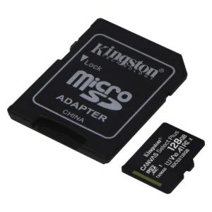 Memoria Micro Sd Kingston 128gb (Sdcs2/128gb) Con Card Adaptador, Canvas Plus, 100mb/s - Imagen 3