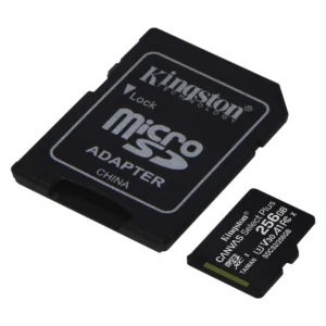 Memoria Micro Sd Kingston 256gb (Sdcs2/256gb) Con Card Adaptador, Canvas Plus, 100mb/s - Imagen 3