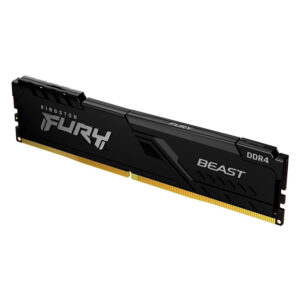 Memoria Ram Kingston Fury Beast Ddr4 16gb/3200 (Kf432c16bb/16) Negro - Imagen 3