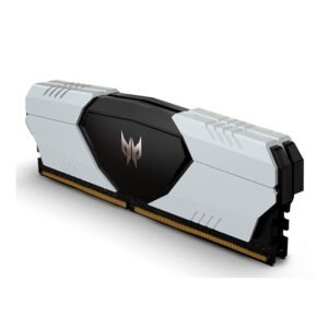 Memoria Ram Acer Predator Talos Ddr4 8gb/3200 (Bl.9bwwr.203) Negro Con Blanco - Imagen 3