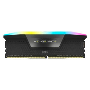 Memoria Ram Corsair Vengeance Rgb Ddr5 48gb(2x24)/6400 (Cmh48gx5m2b6400c36) Negro, Led-rgb - Imagen 3