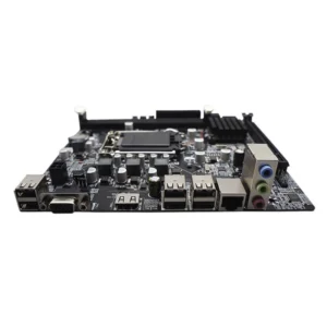 Placa Arktek Alpha Force (Ak-h61m El (M.2)) Lga 1155, 2th/3th Generacion, Micro-atx, Ddr3 - Imagen 3