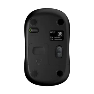 Mouse Inalambrico Logitech M317 (910-003416) Negro, 1000 Dpi - Imagen 3