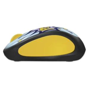 Mouse Inalambrico Logitech M317c Pow (910-006122) Negro Con Amarillo, 1000 Dpi - Imagen 3