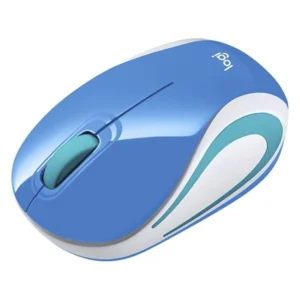 Mouse Inalambrico Logitech M187 (910-005360) Refresh Azul, 1000 Dpi - Imagen 3