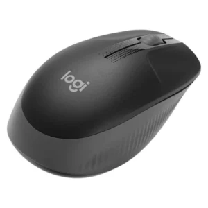 Mouse Inalambrico Logitech M190 (910-005902) Negro Con Gris, 1000 Dpi - Imagen 3