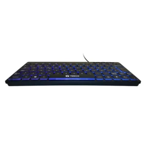 Teclado Inalambrico Teros 60% (Te-4066g) Negro, Bluetooth, Led-rgb - Imagen 3