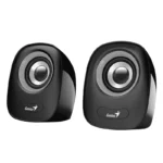 Parlante Genius Sp-q160 (31730027400) 6w, Negro Con Gris