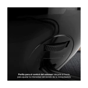Parlante Xtech Ikonic (Xts-111) 5w, Negro Con Rojo - Imagen 3