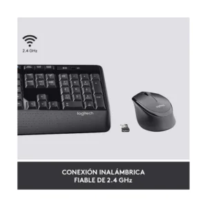 Combo Inalambrico Logitech Mk345 (920-007820) Teclado+mouse - Imagen 3