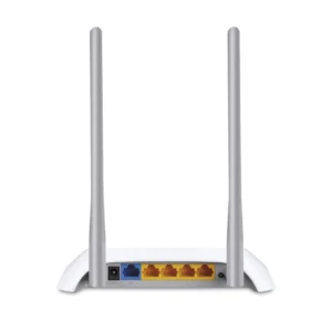 Router Inalambrico Tp-link N300 (Tl-wr840n) 2.4ghz/300mbps, Antena X2, Port X4 10/100mbps - Imagen 3