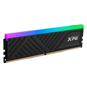 Memoria Ram Xpg Spectrix D35g Ddr4 16gb/3200 (Ax4u320016g16a-sbkd35g) Negro, Led-rgb - Imagen 3