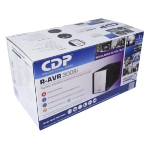 Estabilizador Cdp 8 Tomas (R-Avr3008I) 3000Va, 1500W - Imagen 4