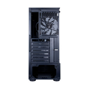 CASE 1STPLAYER D4 ( D4 ) SIN FUENTE, NEGRO, ATX, 1 PANEL VIDRIO, X4 FAN, LED-RGB - Imagen 4