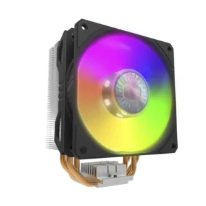 Disipador De Procesador Cooler Master Hyper 212 Spectrum V2 (Rr-2v2l-18pd-r1) 1200/1700-am4/am5+, Negro, Led-rgb - Imagen 4