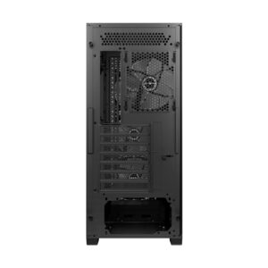 Case Antec Ax90 Black (0-761345-10063-2) Sin Fuente, Negro, Atx, 1 Panel Vidrio, X4 Fan, Led-rgb - Imagen 4