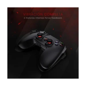 Mando Inalambrico Bt Redragon Juno G818 (G818-b) Negro, Bluetooth 4.2, Para Pc, Ps3, Ps4 - Imagen 4