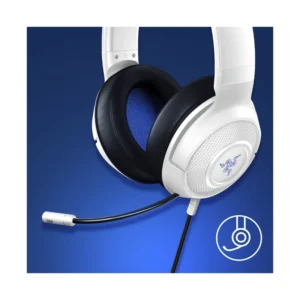 Auricular Razer Kraken X For Console (Rz04-02890500-r3u1) Gaming, Blanco, Jack X1 + Cable Jack X2 - Imagen 4