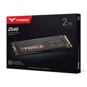 Ssd Solido M.2 Teamgroup T-force Z540 2tb (Tm8ff1002t0c129) 80mm, Nvme Pcie, 12400mb/s, 11800mb/s, Gen5 X 4 - Imagen 4